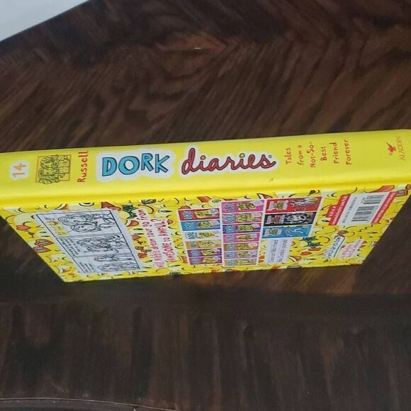 NEW DORK DIARIES HARDCOVER BOOK - Picture 5 of 5